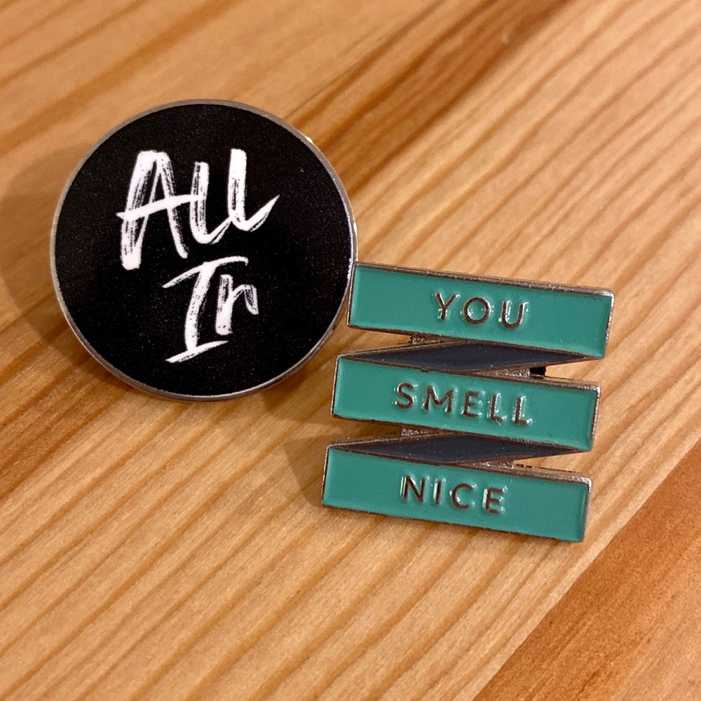 4/$20 Positive Message brooches bundle